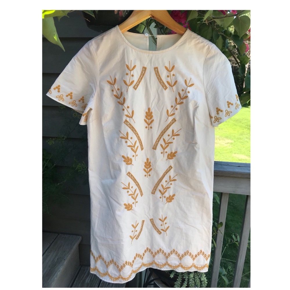 Shift dress